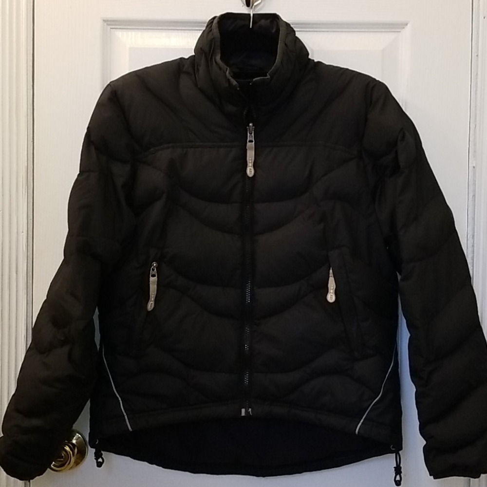 REI Black Goosedown Puffer Jacket